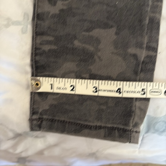 Cheetah print Gray Denim Pant - Picture 6 of 6